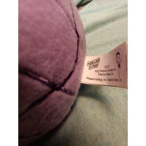 BETTY BOOP FEBRUARY BETTY’S BIRTHDAH CAKE STUFFED PLUSH TOY - Picture 3 of 3